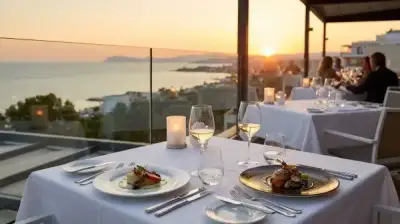 Rooftop restoran The Above s pogledom na zalazak sunca