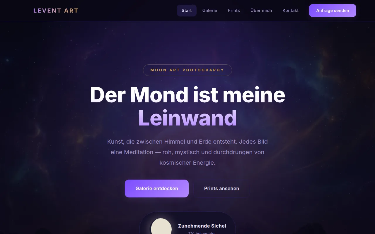 Screenshot: Levent Art