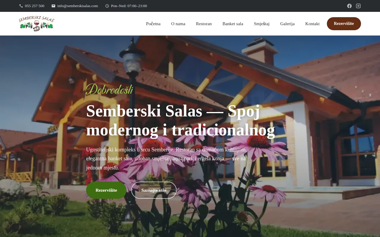 Screenshot: Semberski Salas
