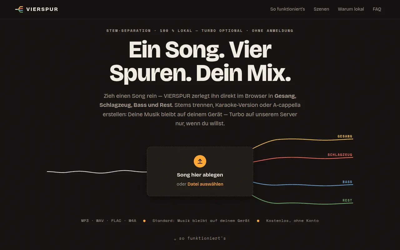 Screenshot: VIERSPUR