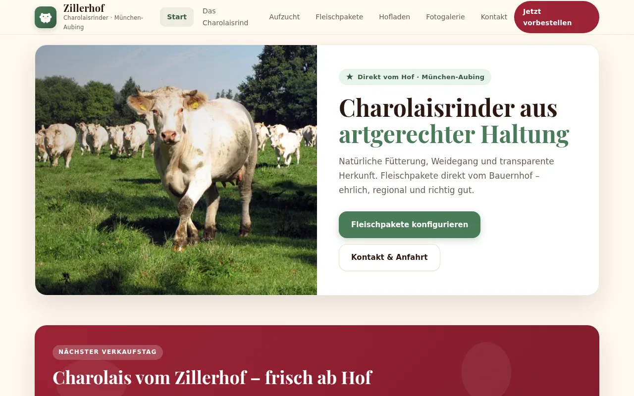Screenshot: Zillerhof
