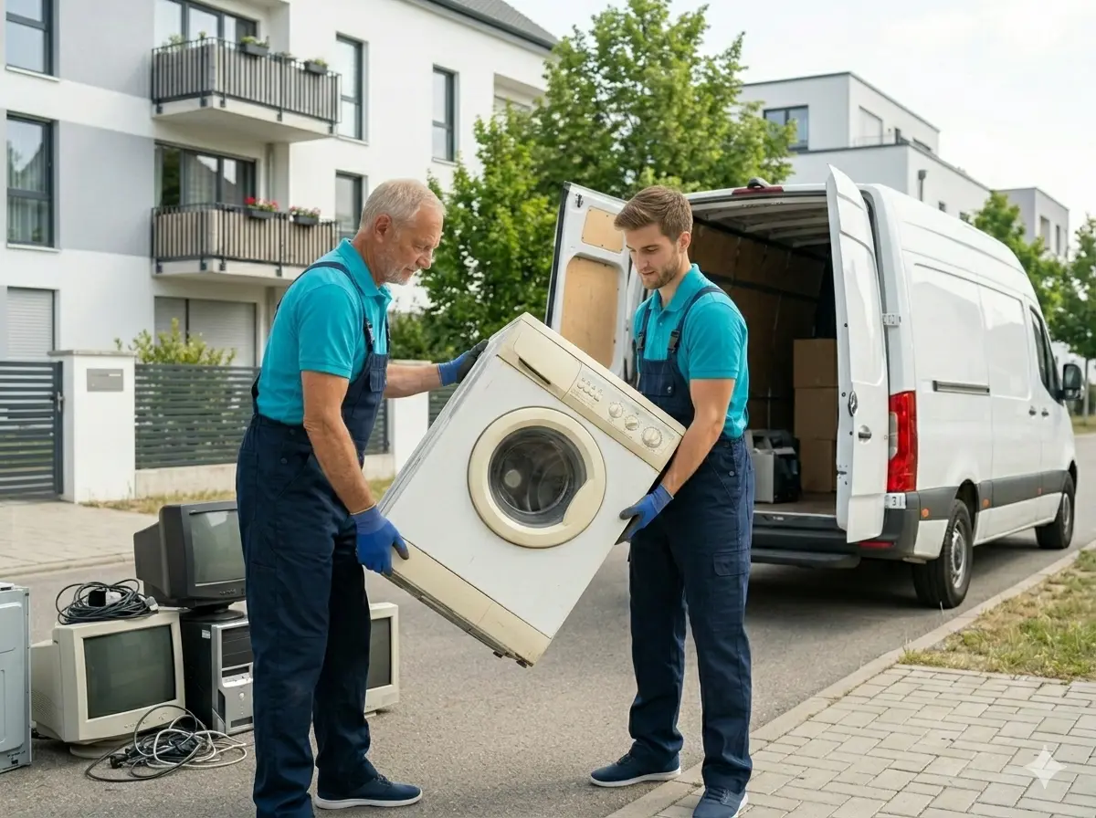 Elektroschrottentsorgung