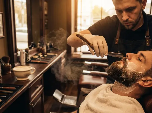 Professionelle Bartpflege und Rasur bei S1 Haircut München