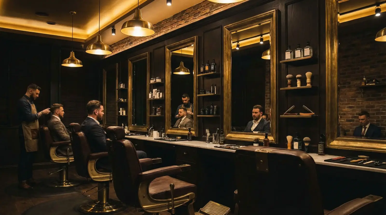 S1 Haircut & Beauty Schaba — Premium Barbershop in München-Haidhausen