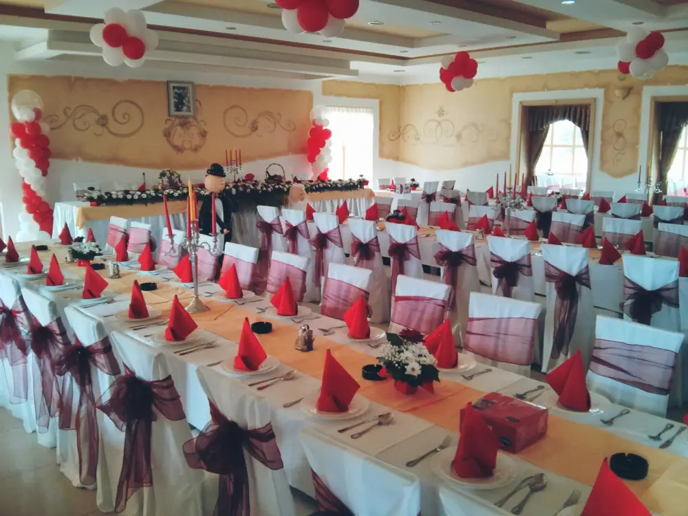 Banket sala Semberski Salas — elegantna sala za svadbe i proslave