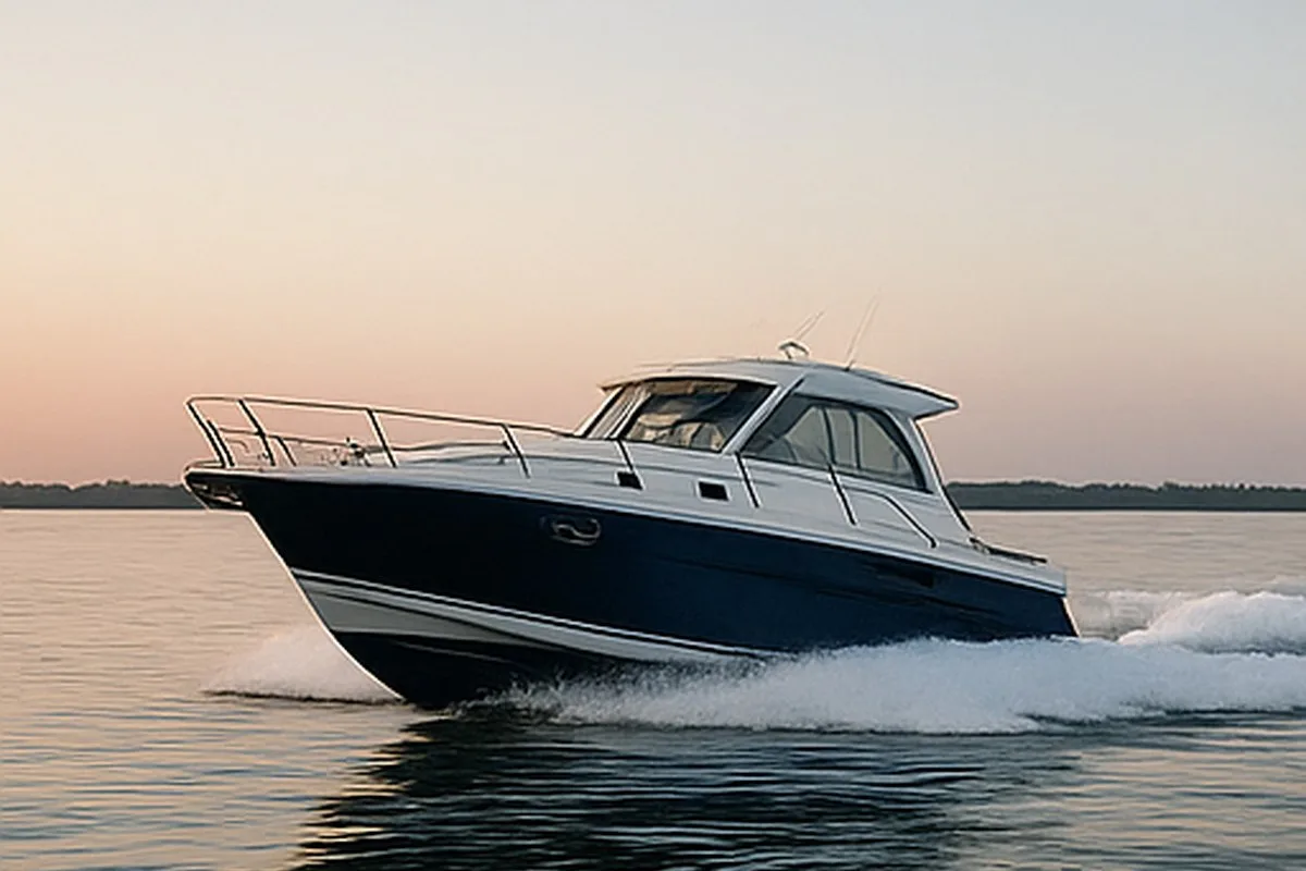 Boot-Aufbereitung am Chiemsee