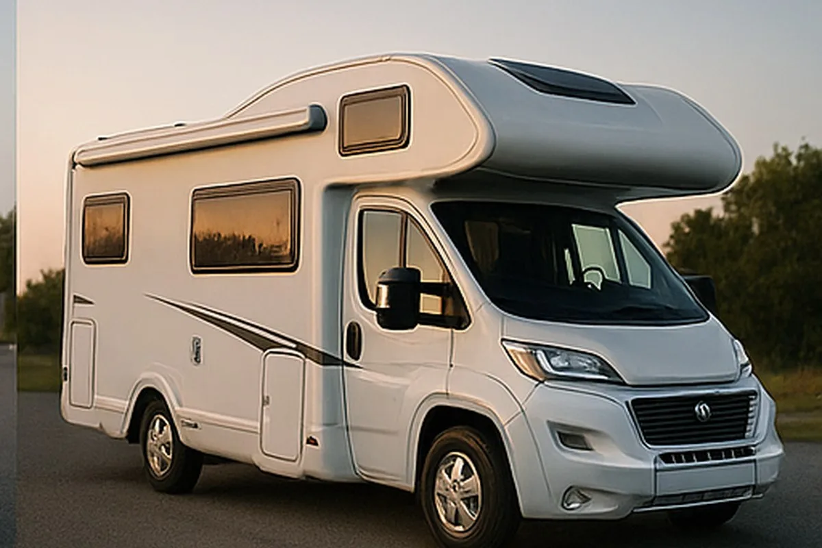 Wohnmobil-Aufbereitung innen und außen